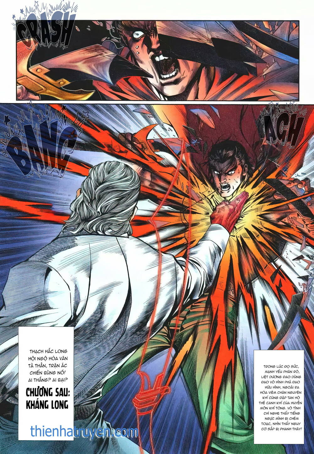 cựu tác long hổ môn chapter 1219 31