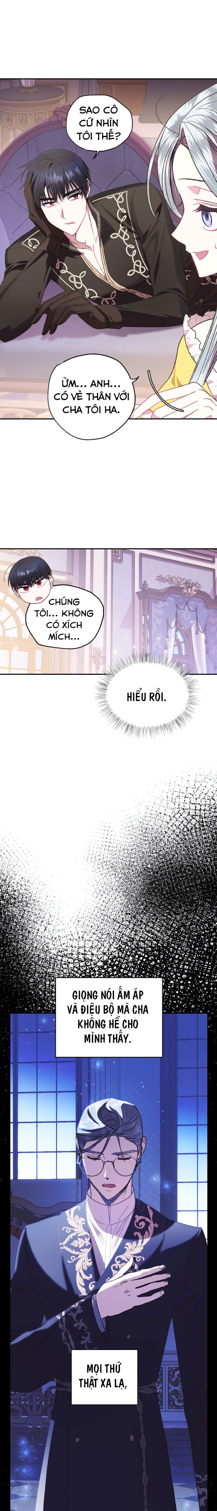 cha à, con không muốn kết hôn đâu chapter 14 16