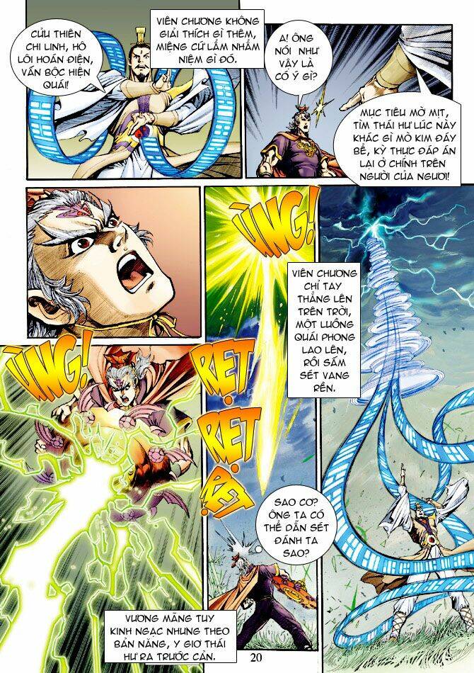 ngoại truyện thần binh chapter 15 20