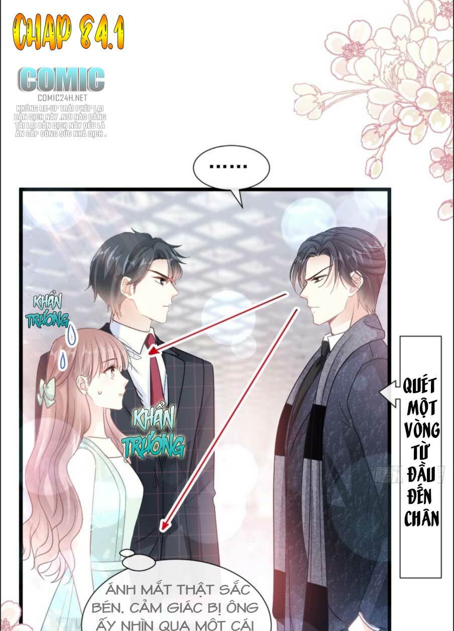 bá đạo tổng tài nhẹ nhàng yêu chapter 84.1 5