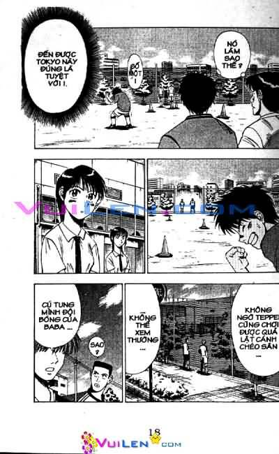 vũ điệu trên sân cỏ - fantasista chapter 2 19