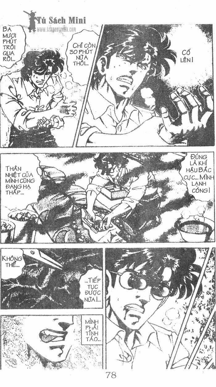 bác sĩ kazu chapter 72 14