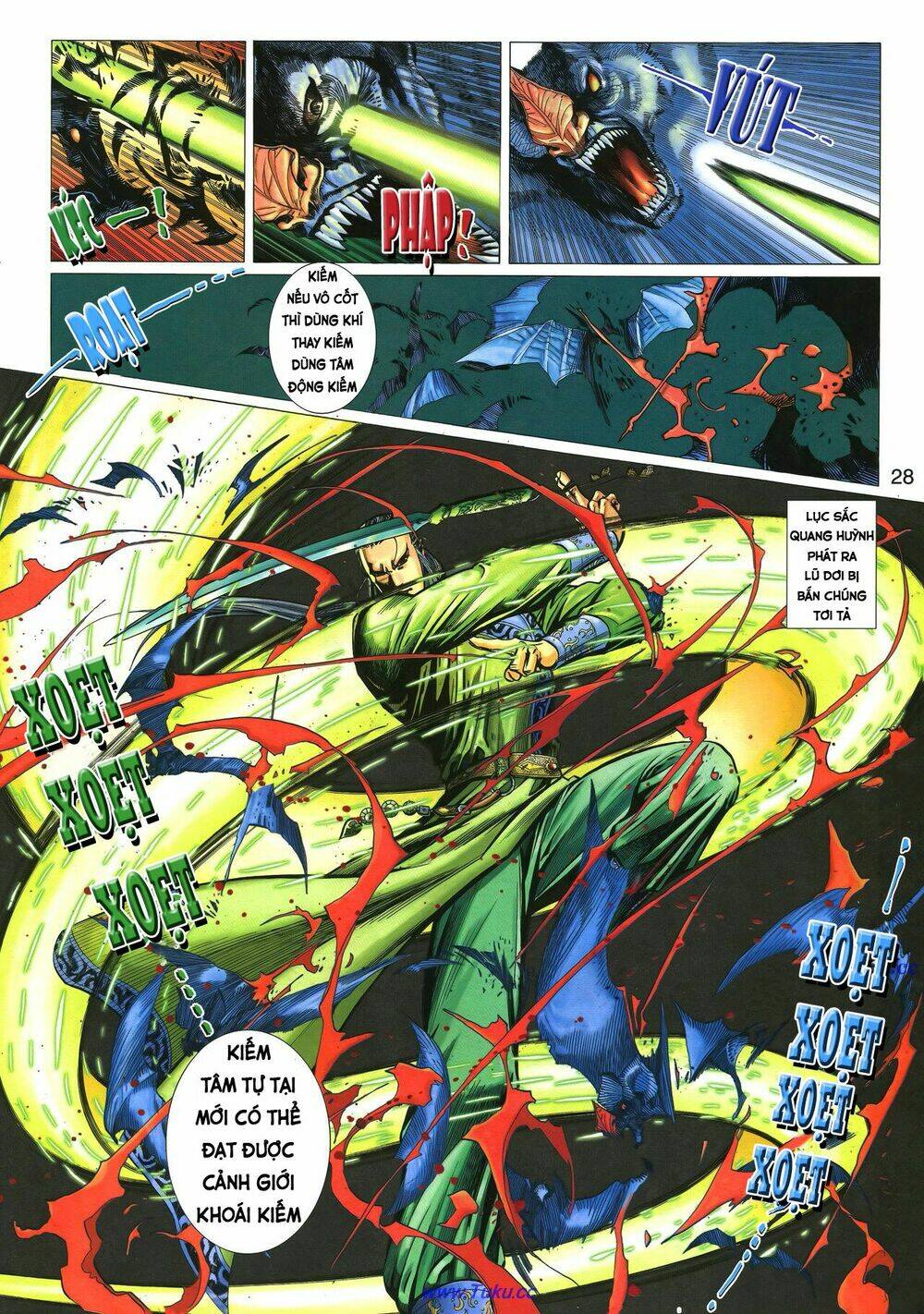 đoạn hồn đao chapter 6 29