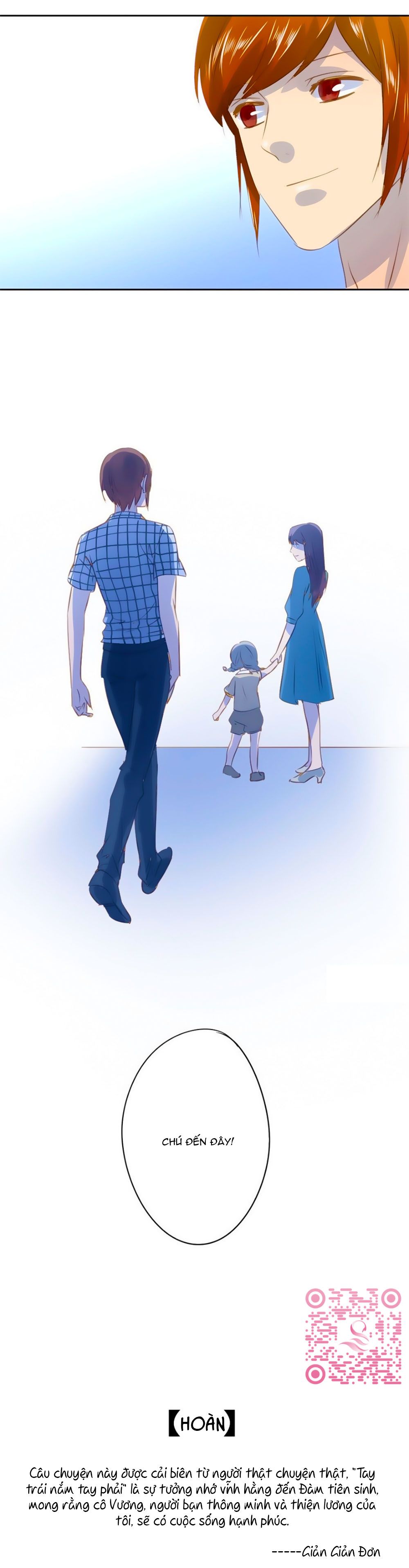 Tay Trái Nắm Tay Phải chapter 88 - Trang 17
