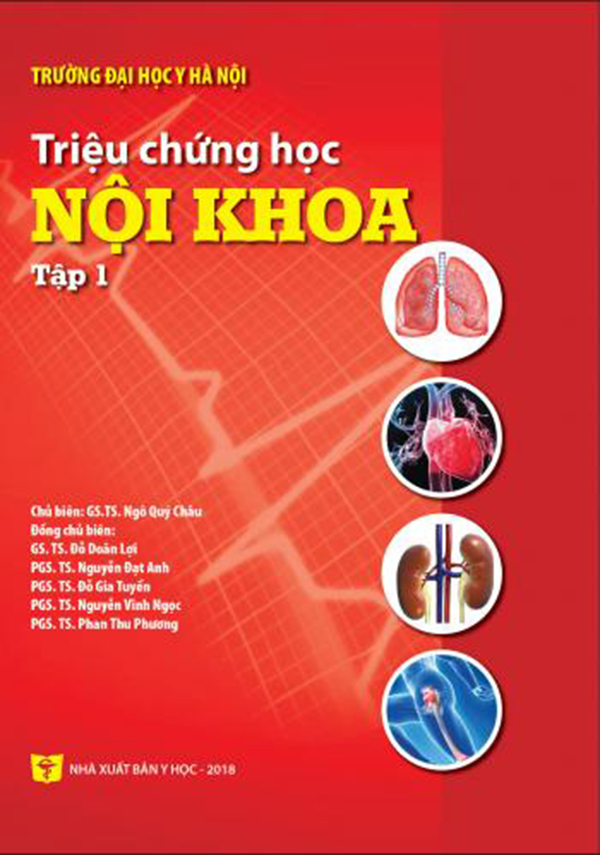 Triệu chứng học nội khoa (Tập 1+ 2)