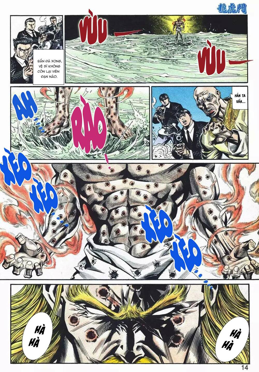 cựu tác long hổ môn chapter 1068 14