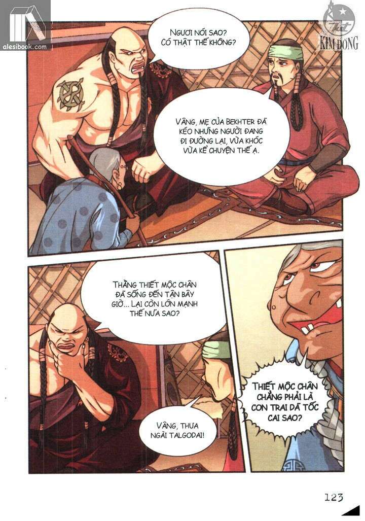 thành cát tư hãn chapter 16 3