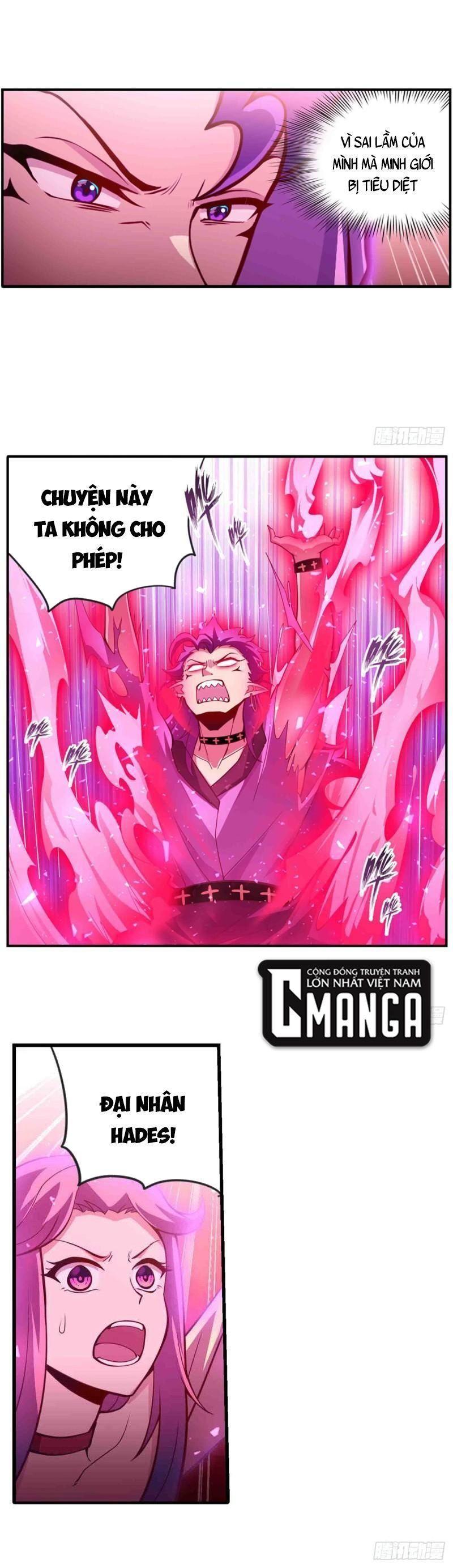 vô hạn sứ đồ và 12 nữ chiến binh chapter 236 16