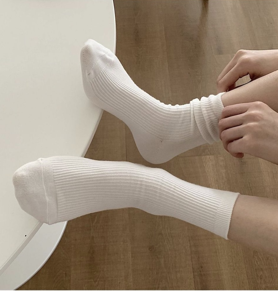 SET 5 ĐÔI TẤT VỚ NƠ NỮ DỄ THƯƠNG MÃ 55 DÀNH CHO NỮ