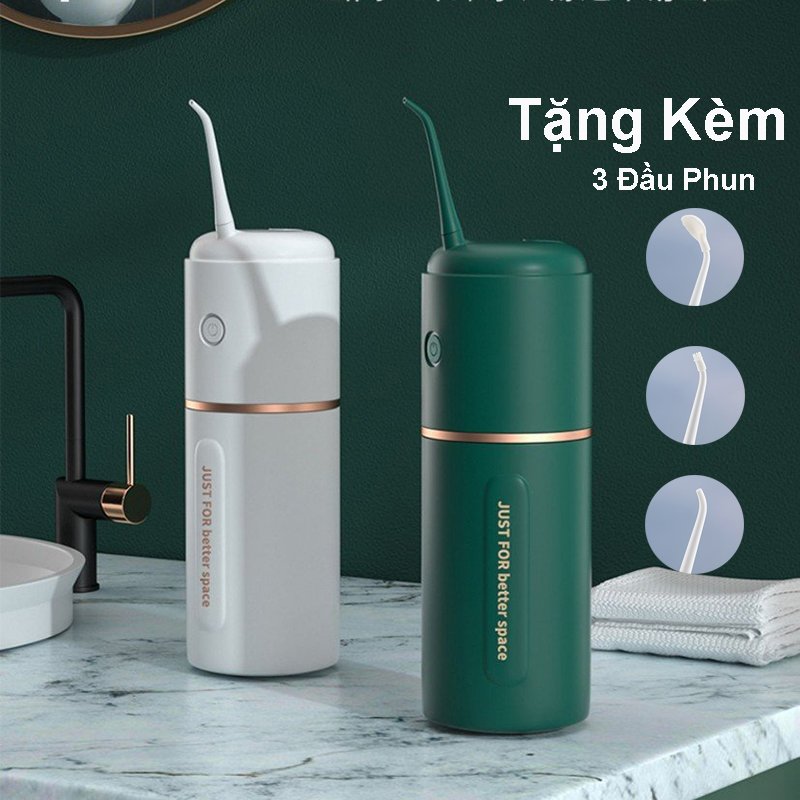 Máy Tăm Nước OENON Cầm Tay Với 3 Chế Độ Phun Chống Ẩm IPX7 Pin Sạc 1200mAh - OE280