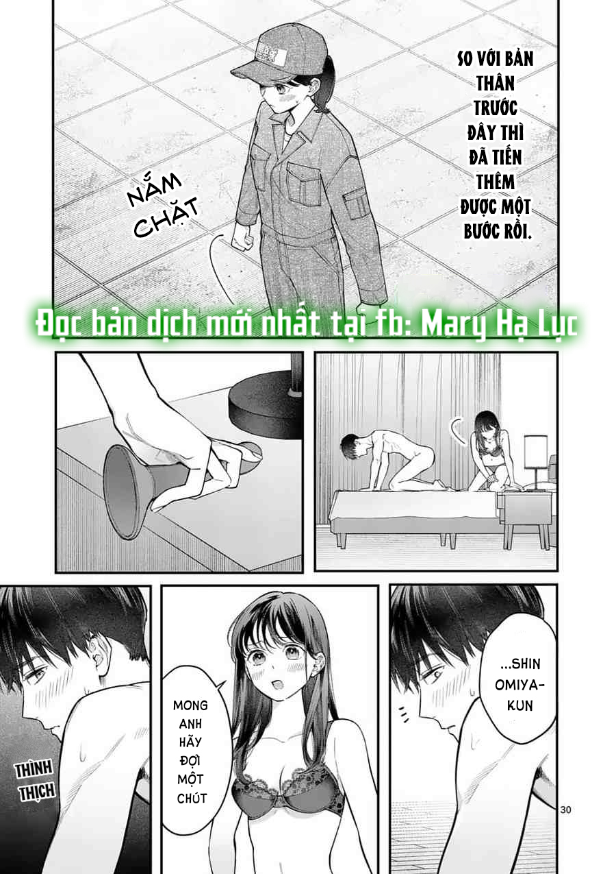 [18+] bộ con gái thì không công được sao? chapter 17.2 14