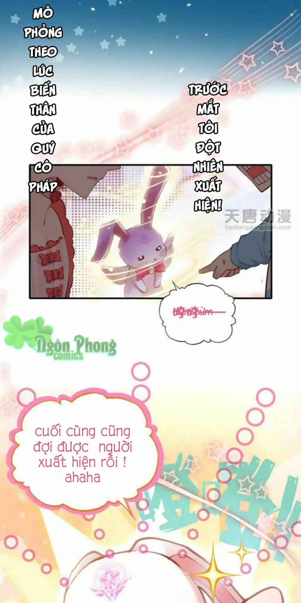 từ hôm nay nhận chức thiếu nữ ma pháp chapter 2 5