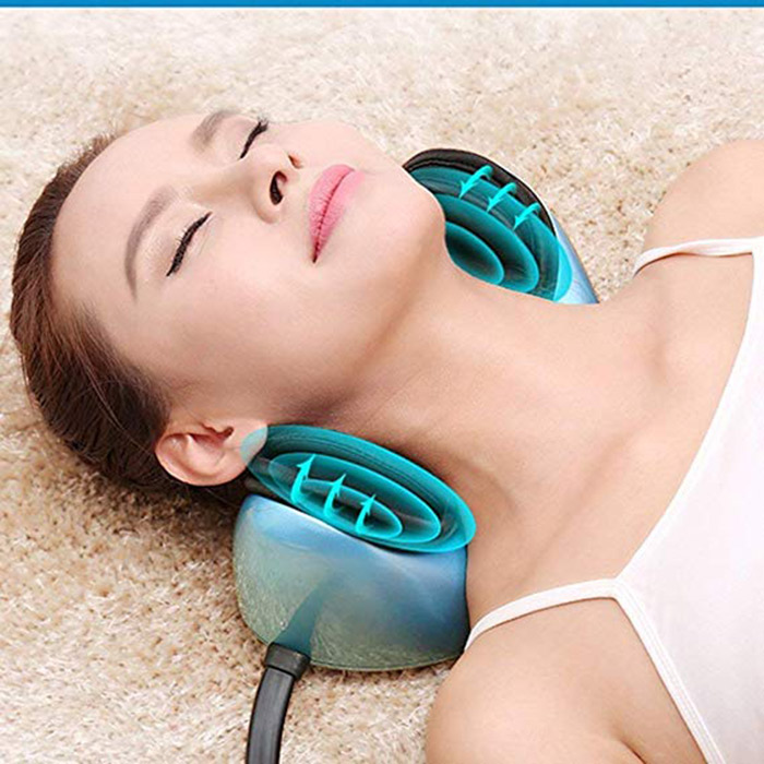 Máy massage cổ áp suất khí sử dụng trên ô tô hoặc tại nhà RF-003 - Công nghệ mới