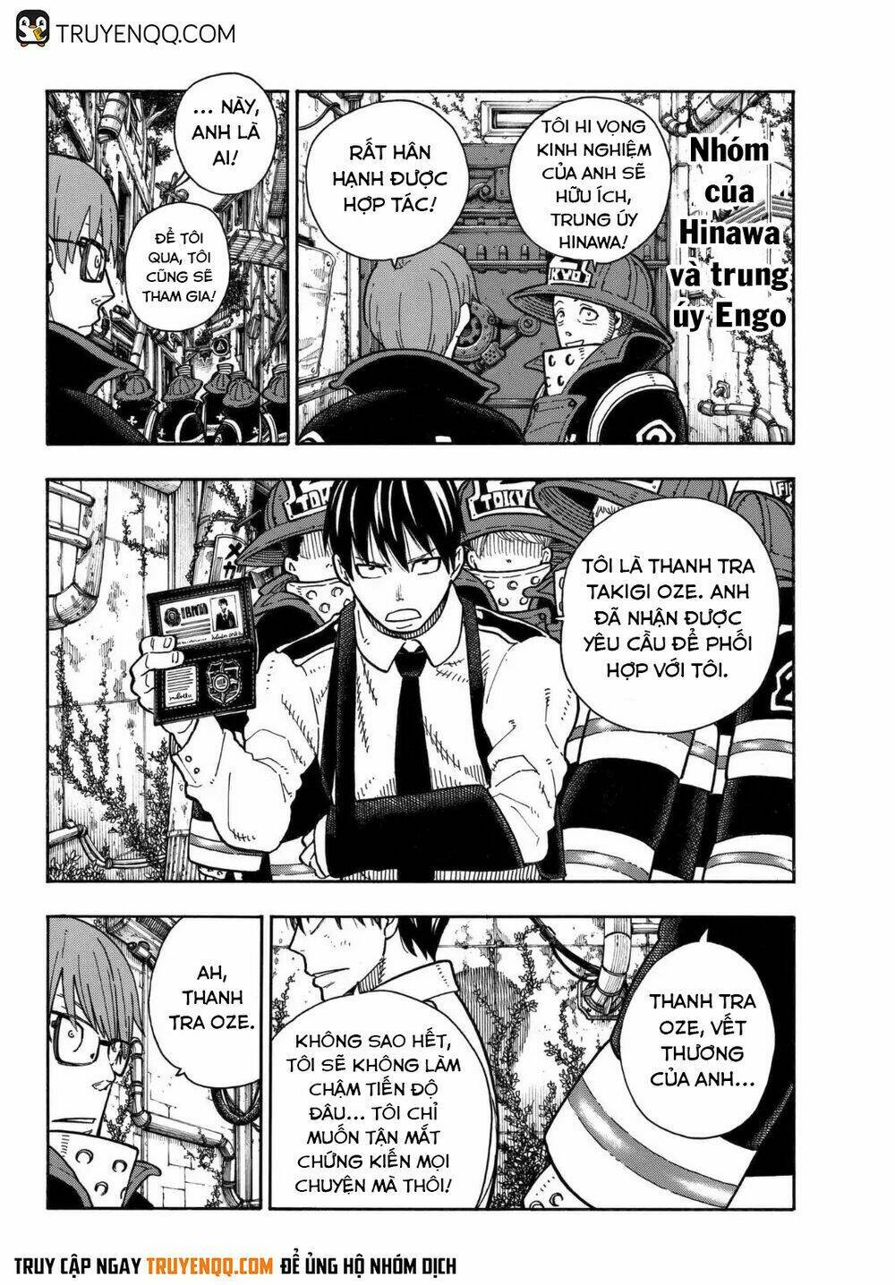 biệt đội lính cứu hỏa chapter 155 9