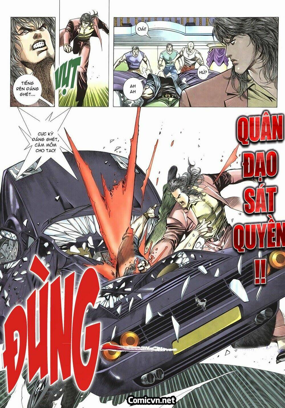 mạt nhật chiến lang chapter 2 35