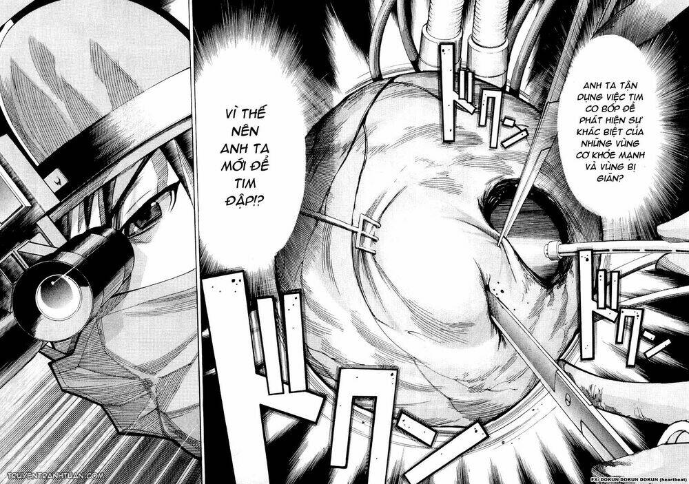 team medical dragon - y đội rồng chapter 30 25