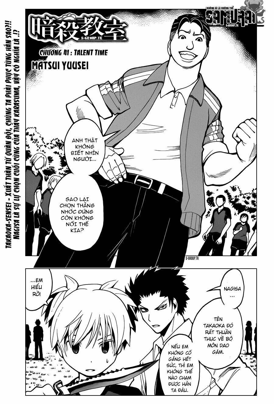 hãy ám sát ta để cứu lấy trái đất chapter 41 2