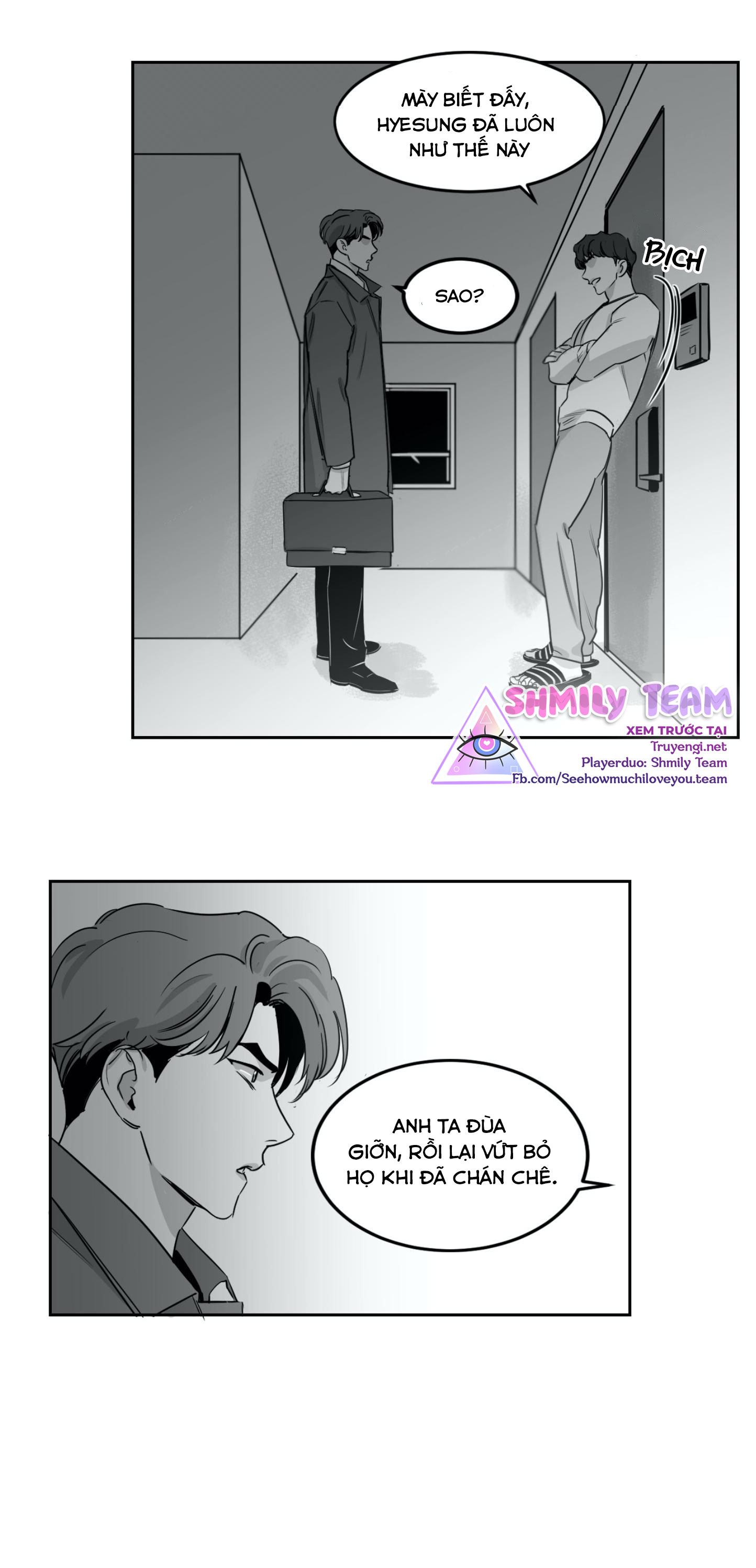 hyesung à, lại gần tôi nào! chapter 6 21