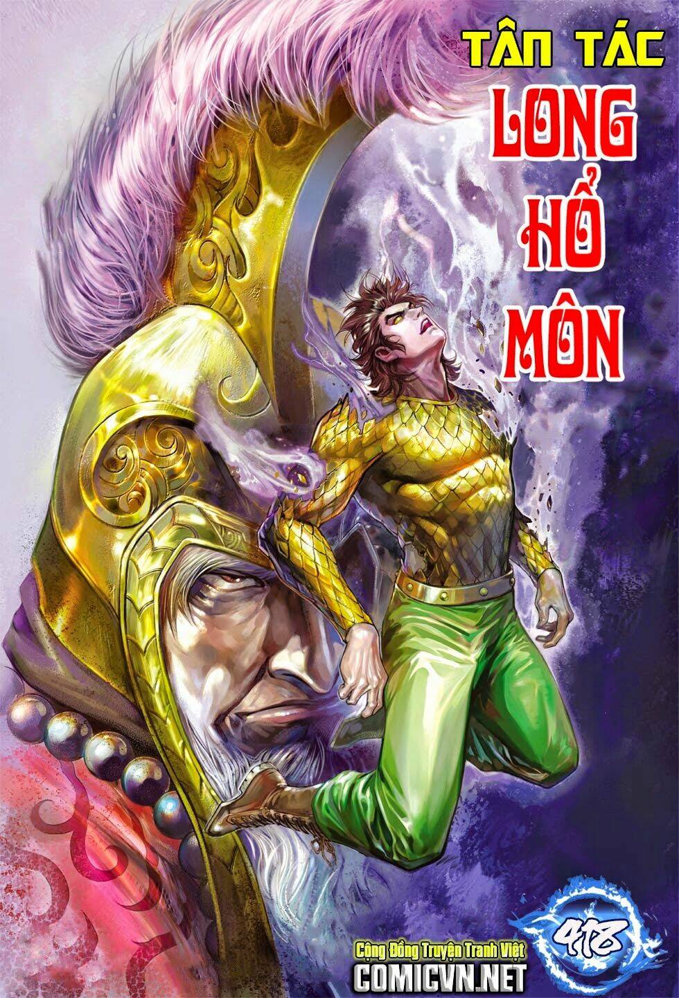tân tác long hổ môn chapter 418 1