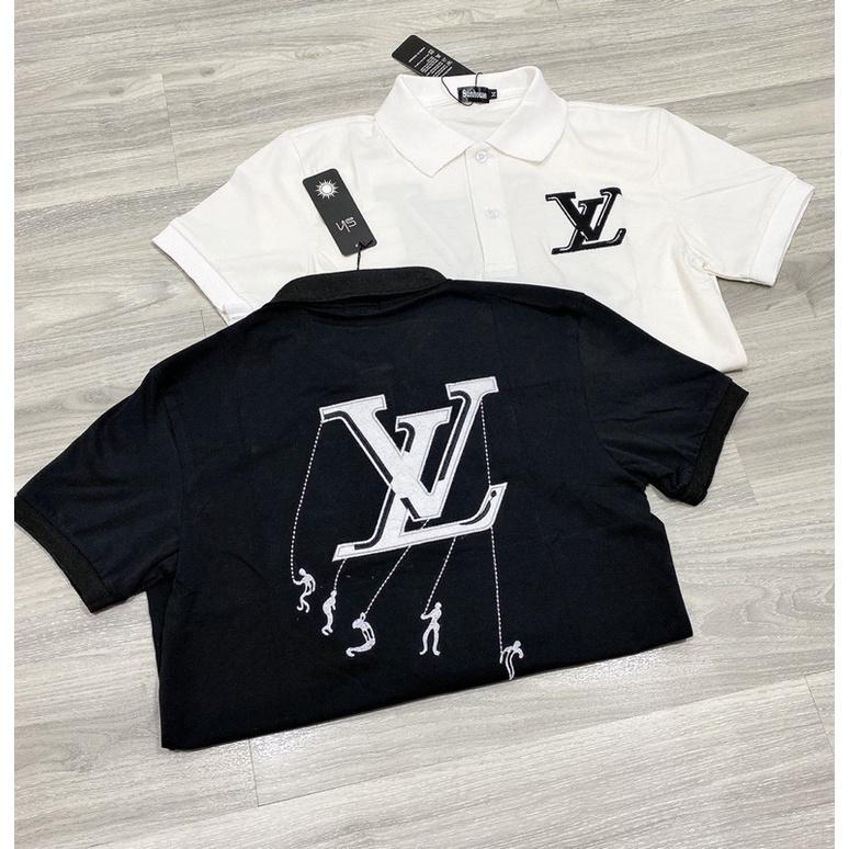 ️ ÁO THUN CỔ TRỤ CAO CẤP Chuẩn shop Size: M L XL