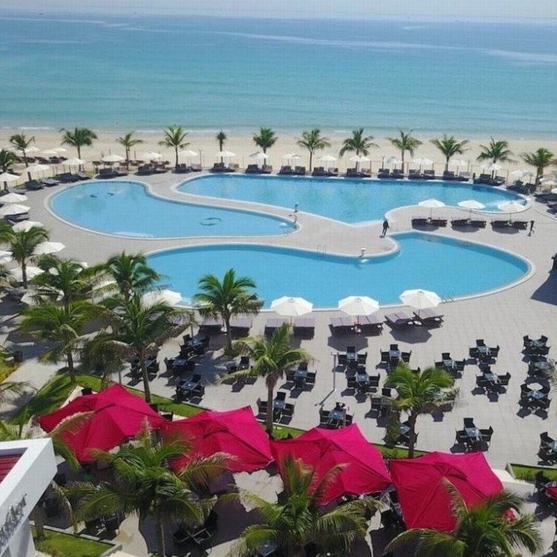 Swandor Hotels & Resorts 5* Cam Ranh Nha Trang - Gói 03 Bữa Buffet All Inclusive Phòng Deluxe Sea View Dành Cho 02 Người Lớn