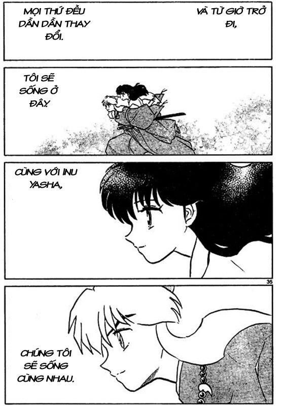 khuyển dạ xoa bản đẹp chapter 56.1 34