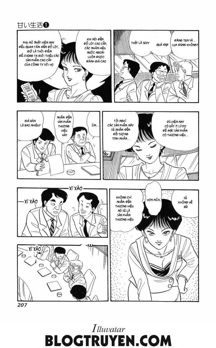 amai seikatsu - cuộc sống tươi đẹp chapter 8 21