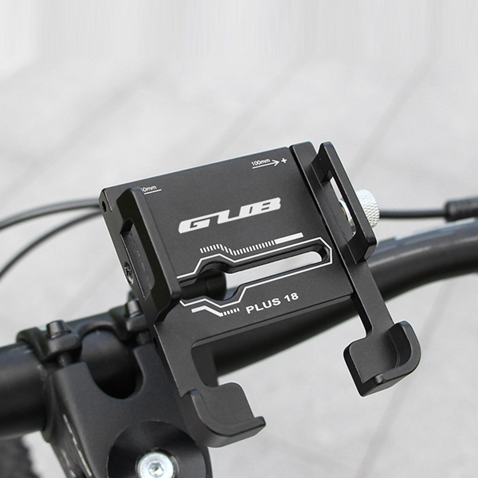 Bike Phone Mount Detachable Aluminum Alloy for Cycling Accessories Stroller