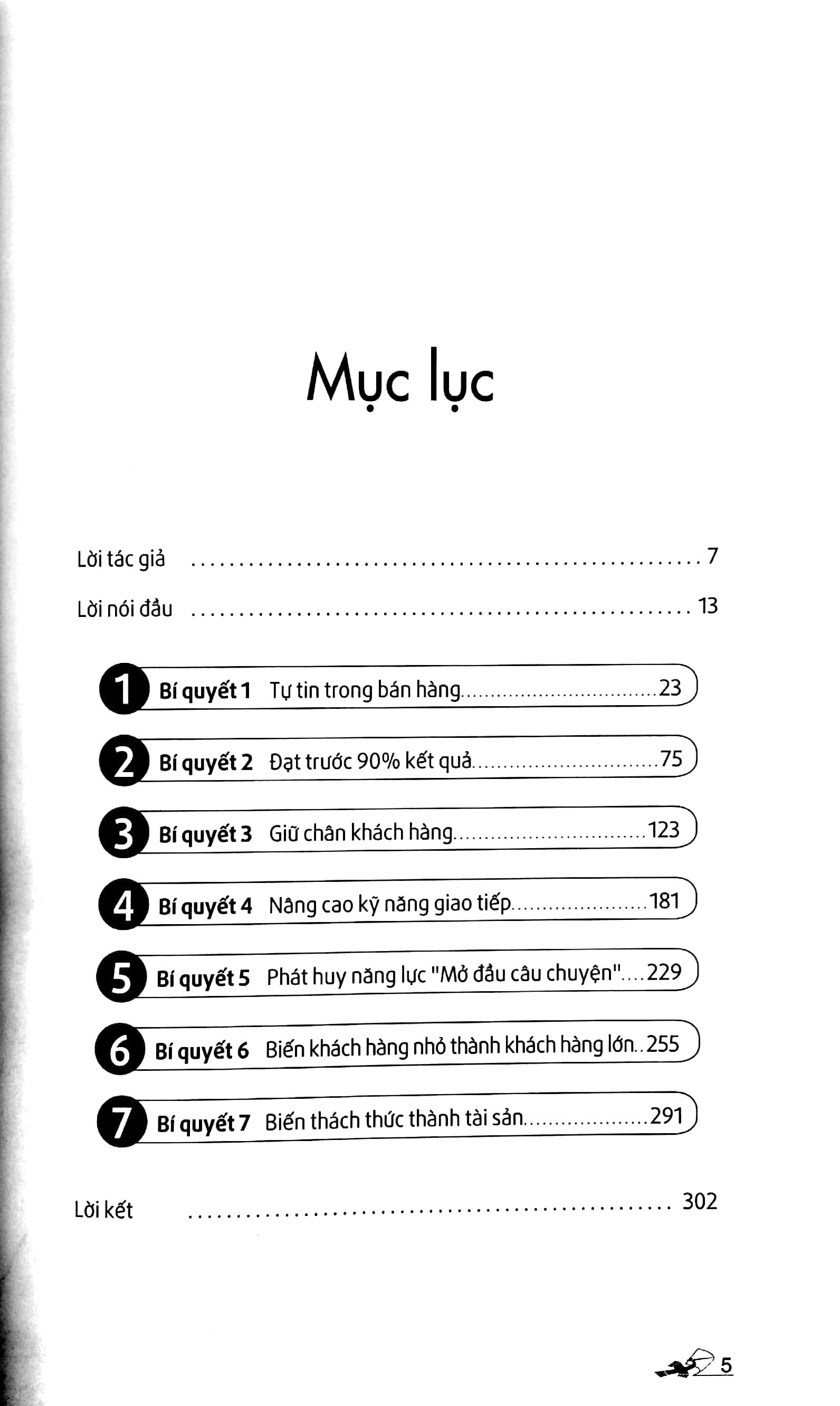 7 Bí Quyết Bán Hàng Thành Công