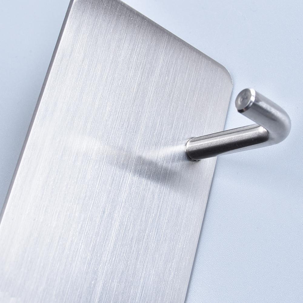 Móc treo tường chắc chắn, móc treo khăn bằng thép không gỉ SUS 304 với 6 móc