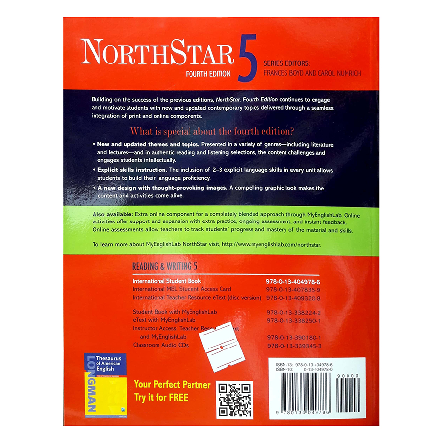 NorthStar (4 Ed.) 5 - Reading and Writing: Student Book