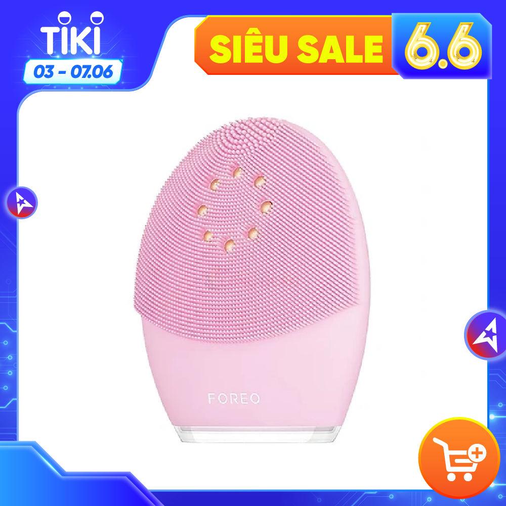 Máy rửa mặt Foreo Luna 3 Plus - Hàng Nhập Khẩu