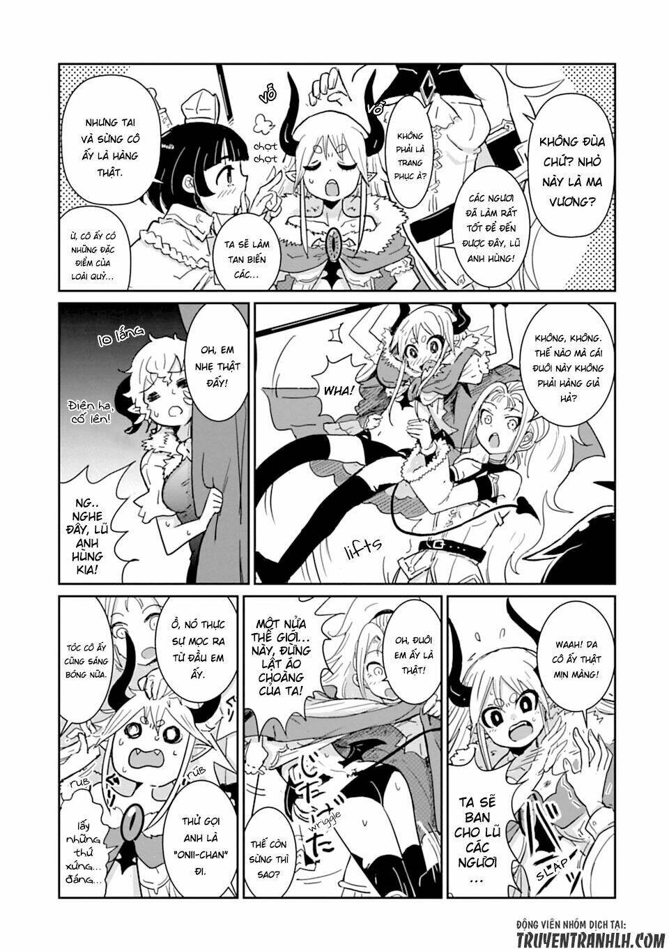 nakanaide maou-chan chapter 1 14