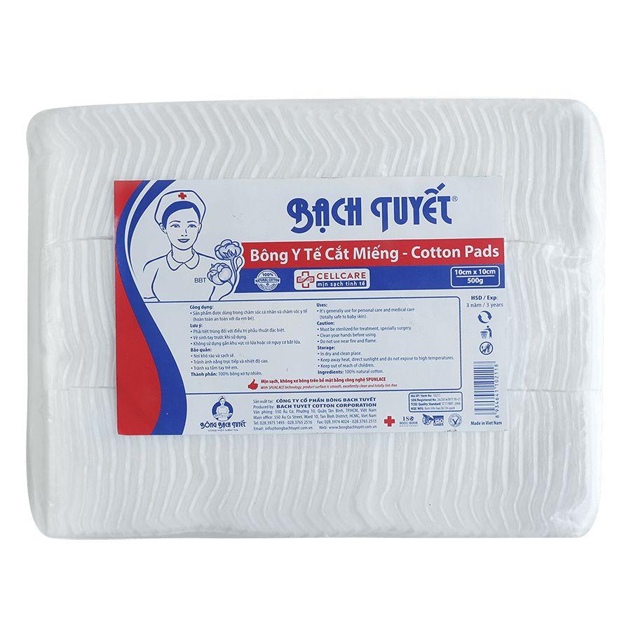 Bông Cắt Bông Bạch Tuyết TPM-49 (500g)