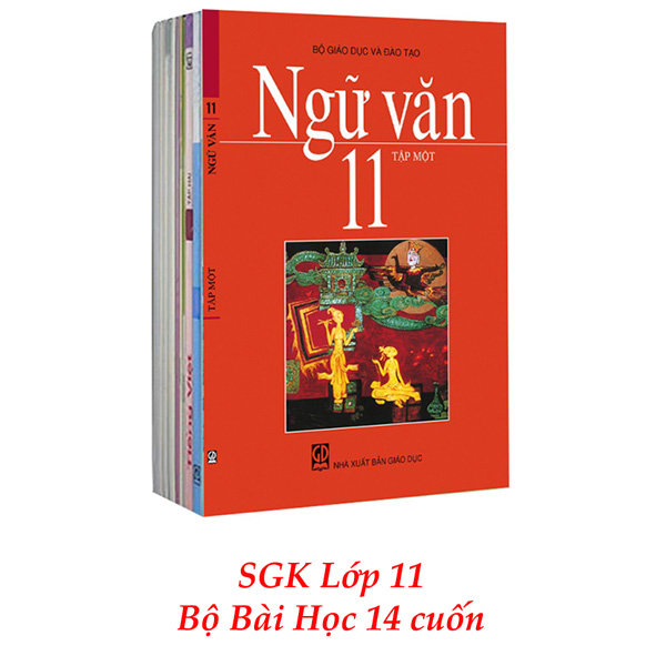 Sách Giáo Khoa Bộ Lớp 11 - Sách Bài Học (Bộ 14 Cuốn) (2021)