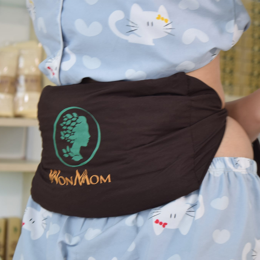 Túi Quấn Muối Wonmom Hỗ Trợ Giảm Mỡ Bụng Sau Sinh - Độ Bền Cao Chịu Nhiệt Tốt