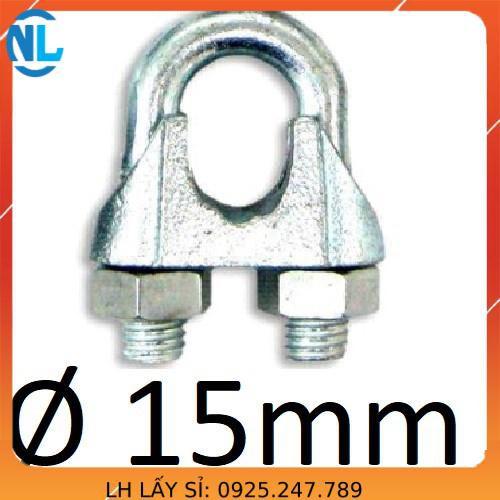 10 Cóc khóa dây cáp Ø cáp thép giá sỉ