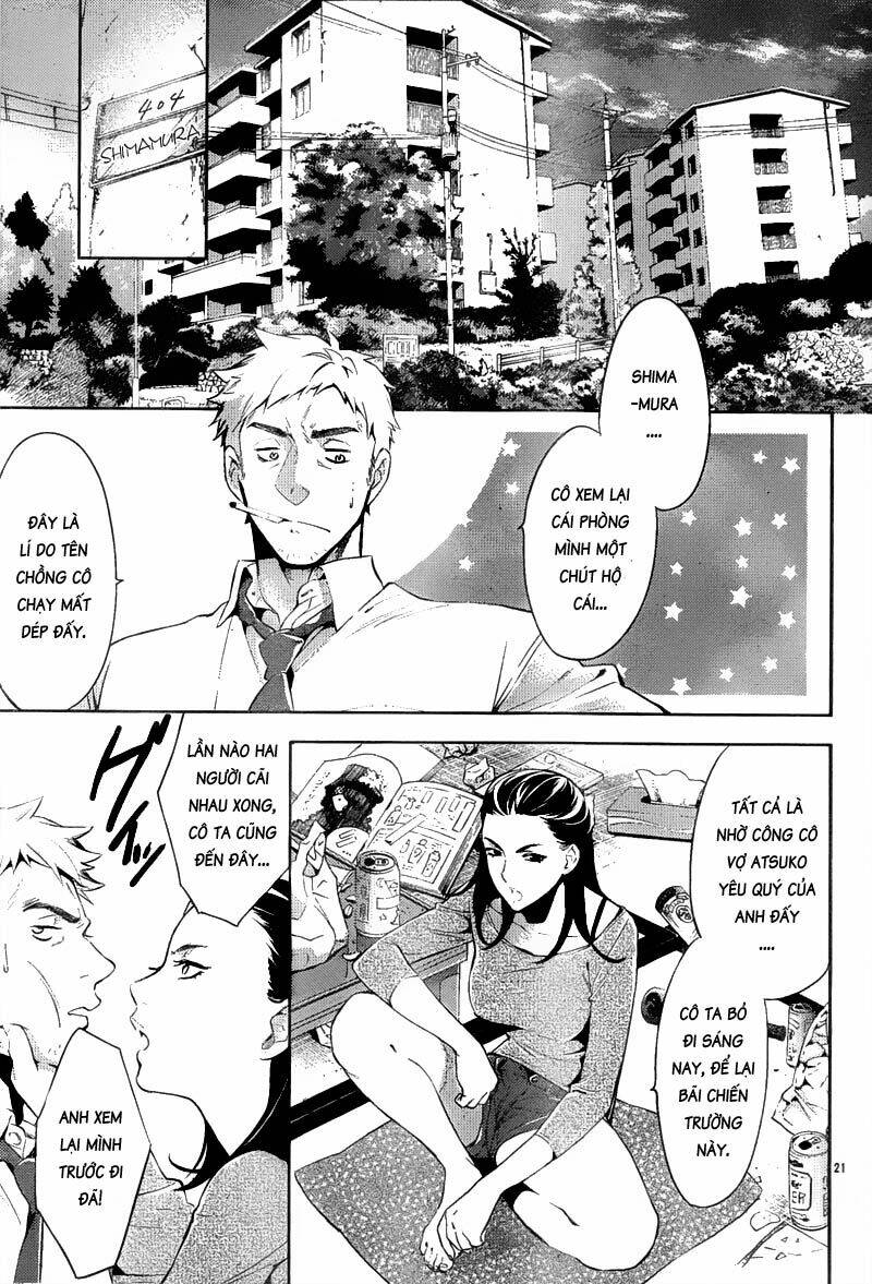 shinrei tantei yakumo - thám tử tâm linh season 1 chapter 15 22