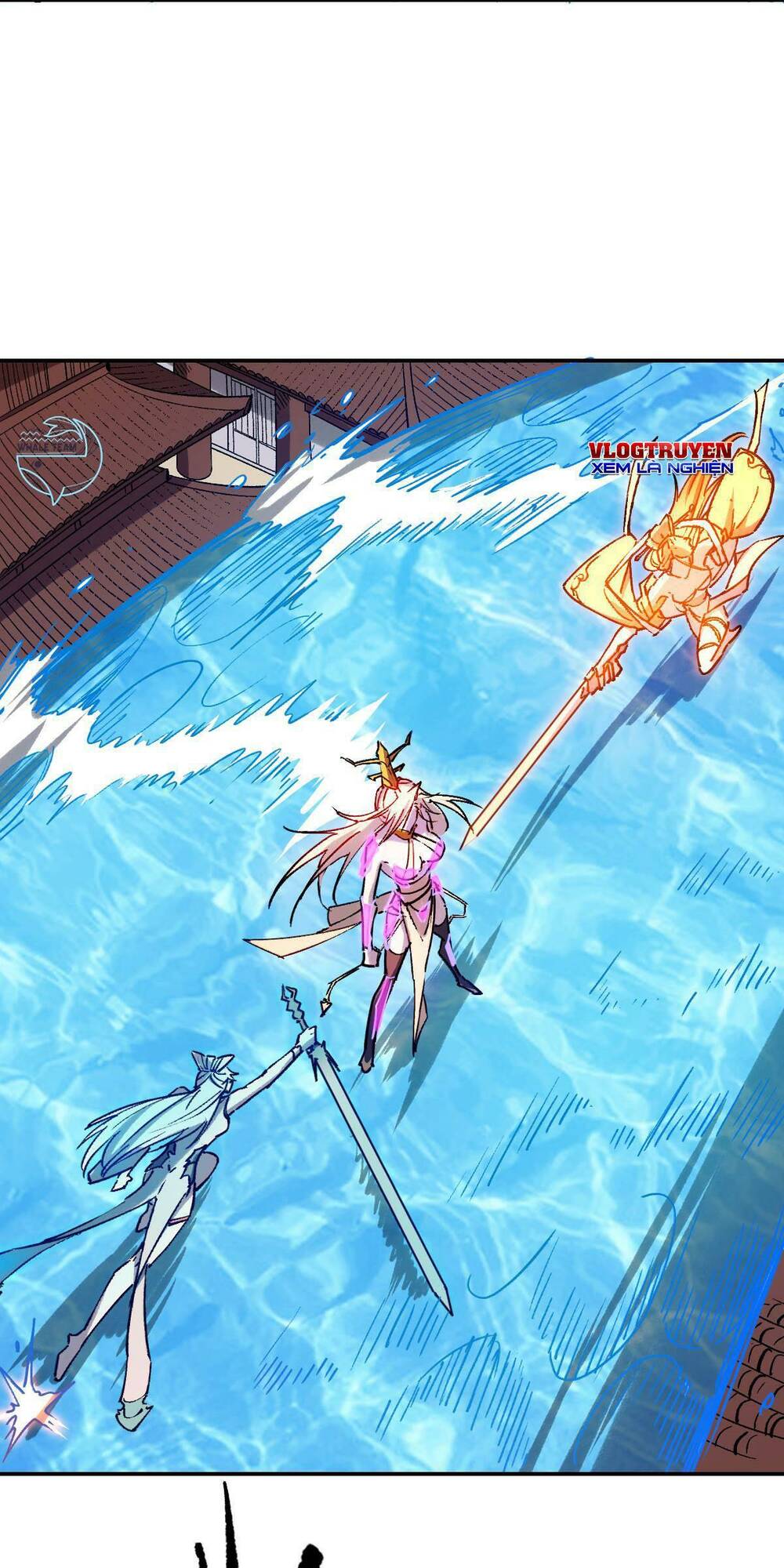 ta thực sự chỉ biết ngự kiếm thuật chapter 16 19