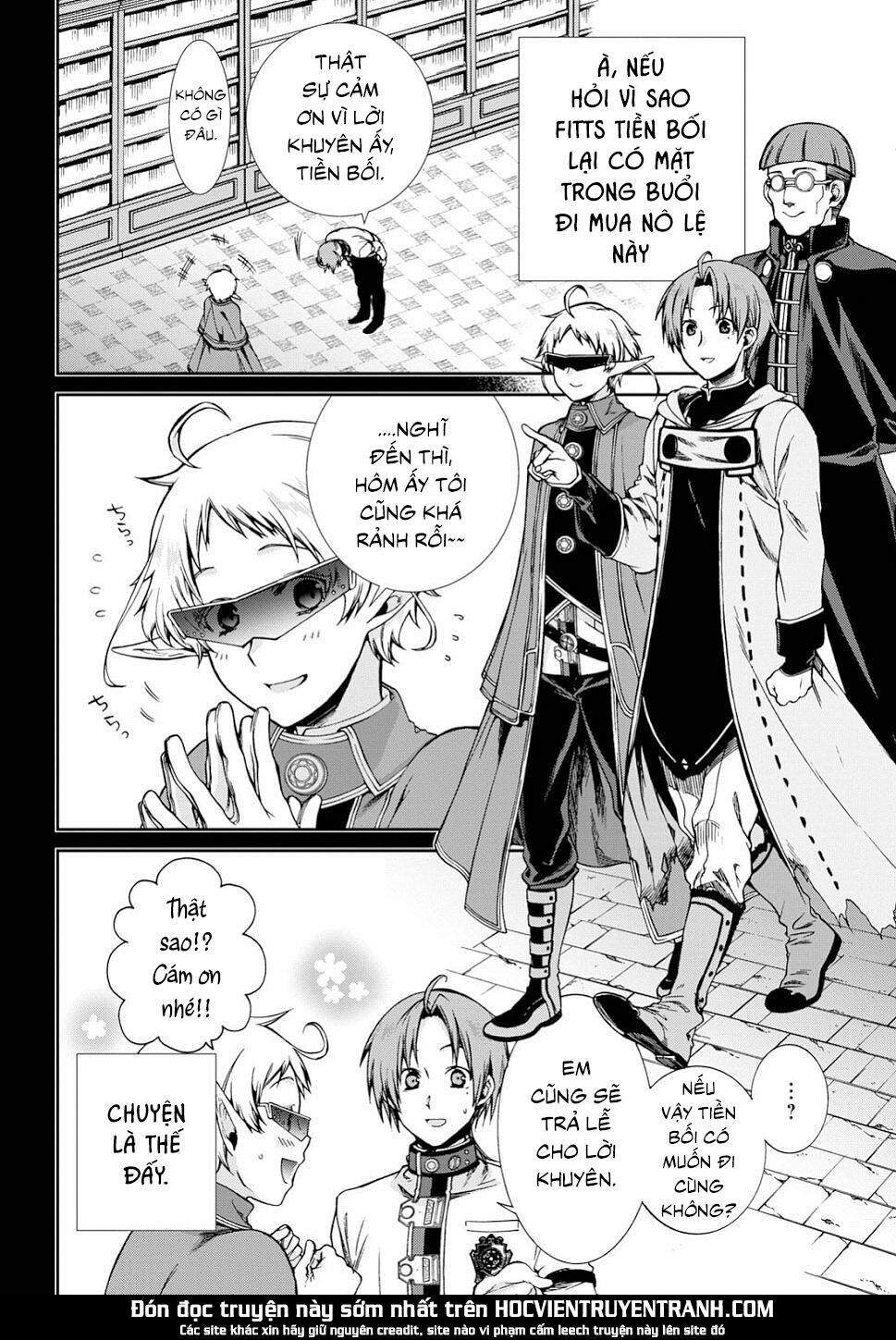 thất nghiệp chuyển sinh - làm lại hết sức chapter 58 12