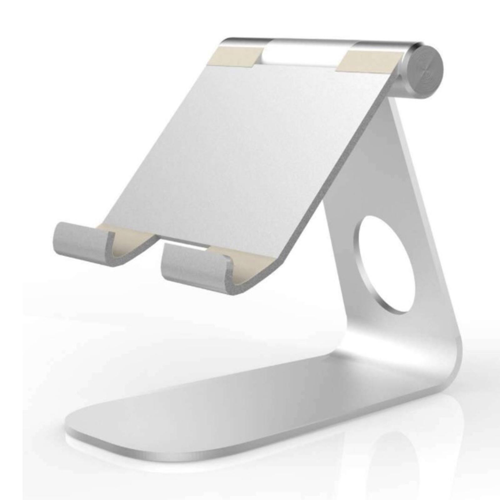 Foldable Phone Mount Mini Aluminum Alloy Adjustable Mobile Rack Phone Tablet Stand for Home Office Desktop Decoration
