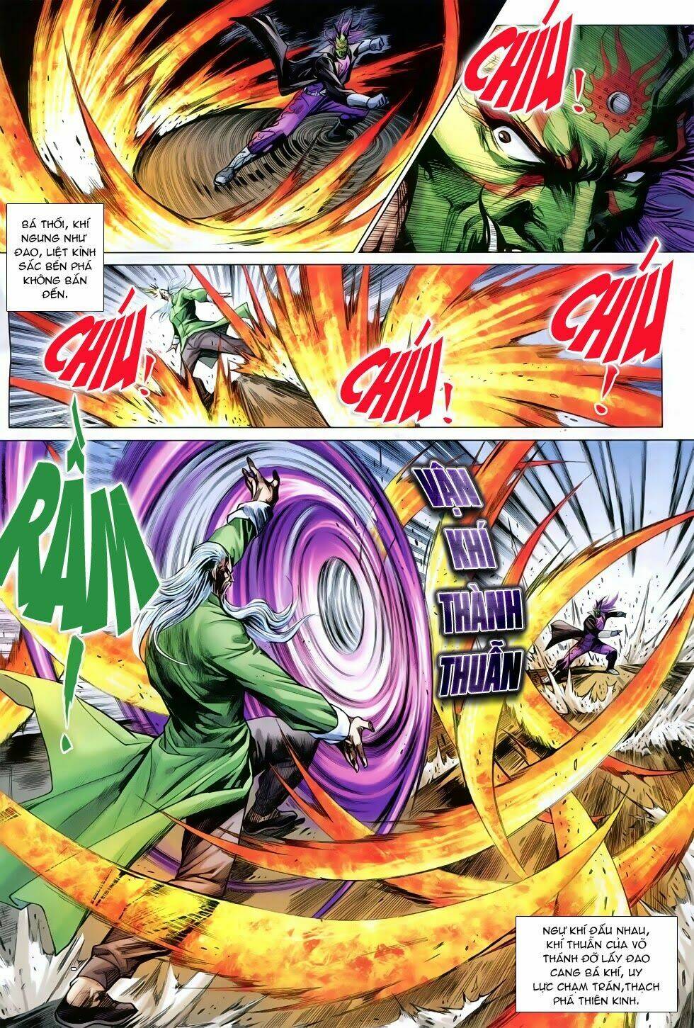 tân tác long hổ môn chapter 762 27