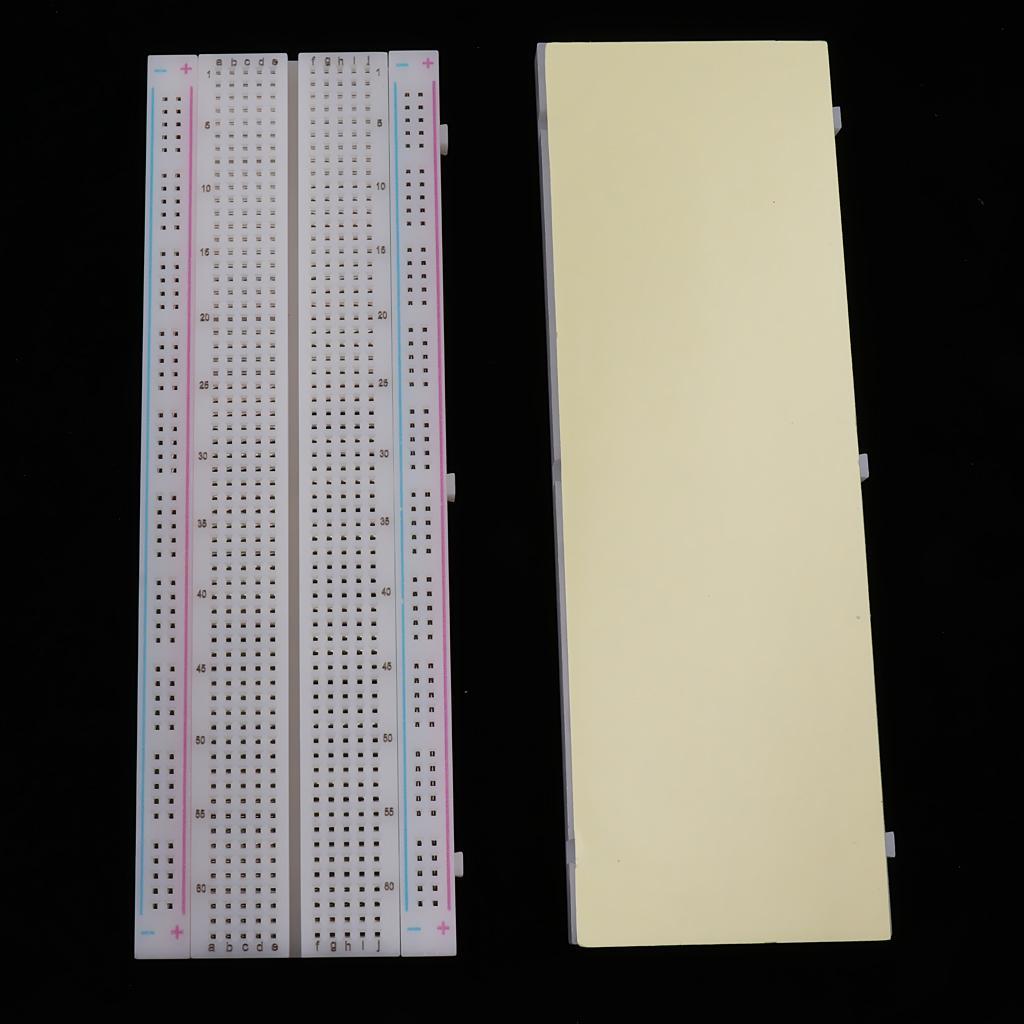 Acrylic Experiment Plate + Breadboard Board + Jumper Wire Cable for Raspberry Pi 3 Model B+ 3B 2B