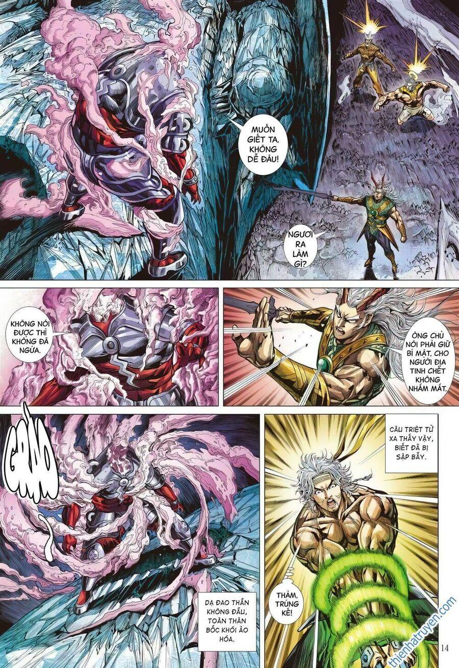 sơn hải kinh truyện chapter 331 11