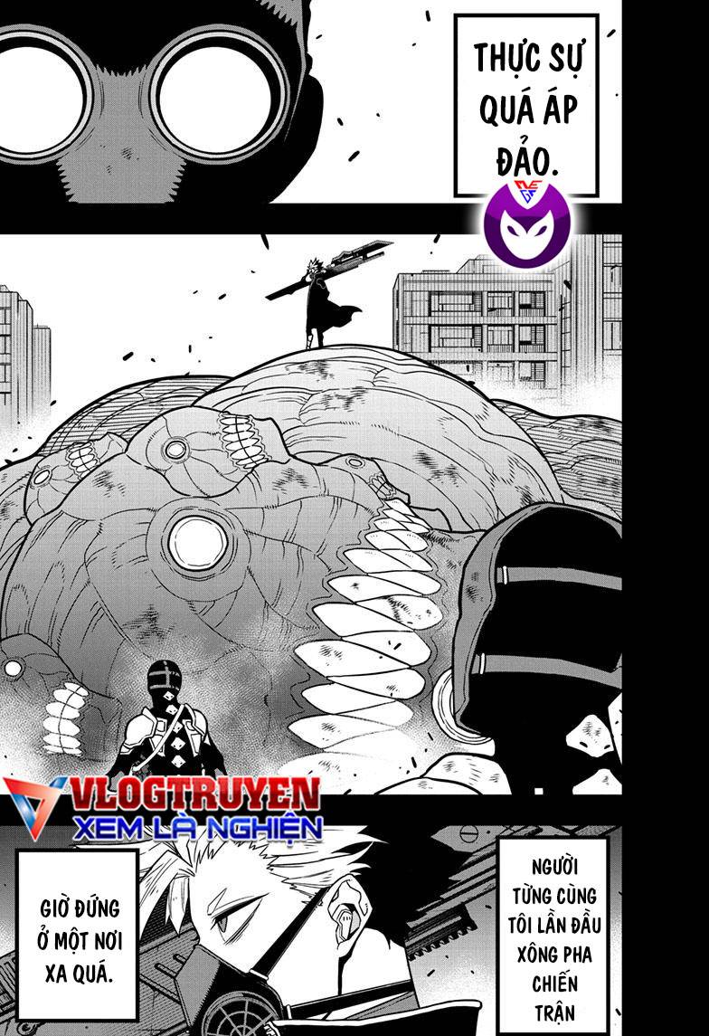 hôm nay - tôi hóa kaiju chapter 82 1