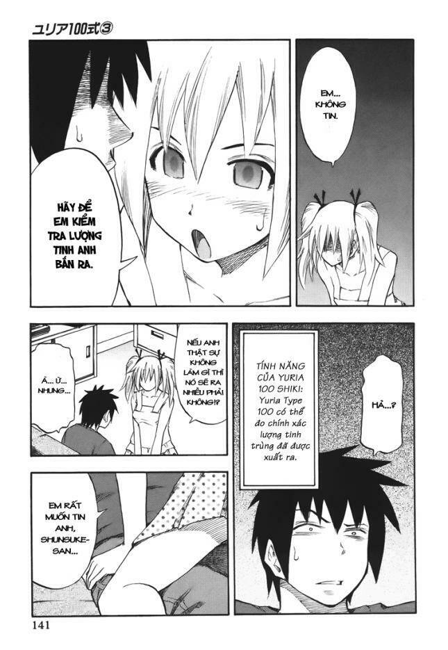 yuria 100 shiki chapter 23 17