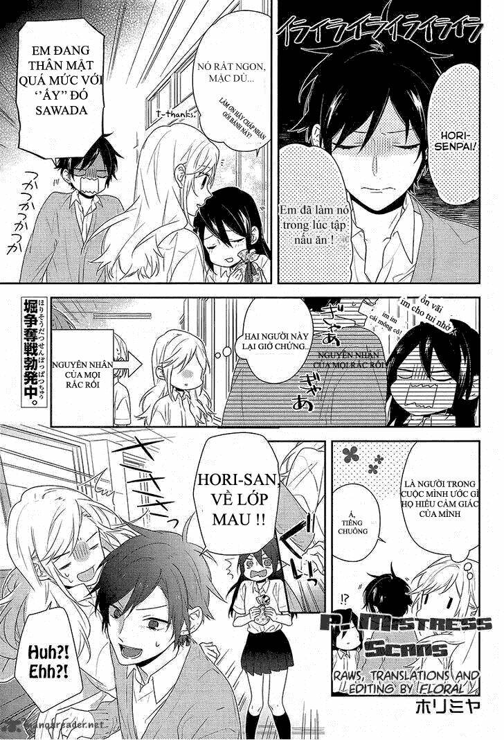 chuyện của hori và miyamura chapter 30 1