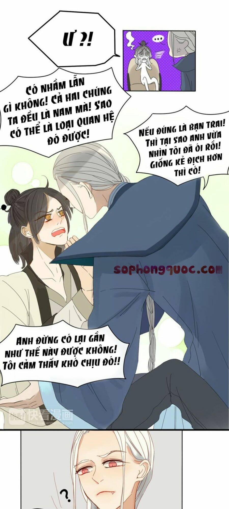 ta chỉ muốn giết ngươi chapter 2 17