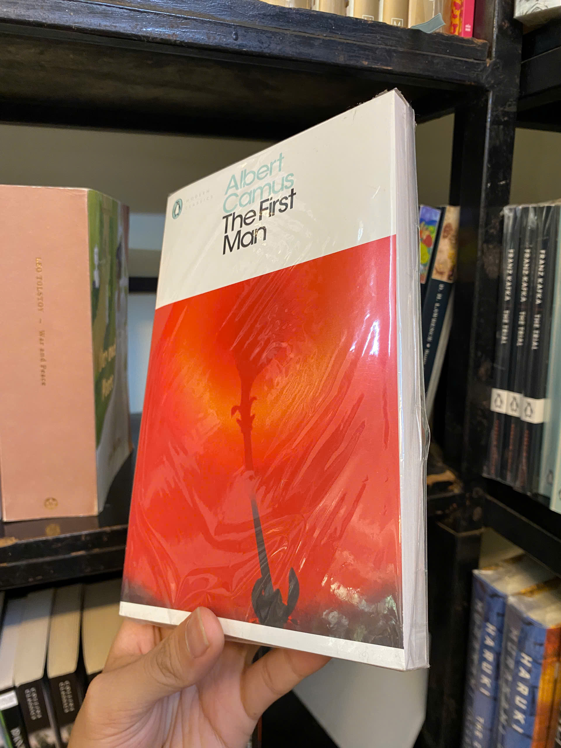 Sách - The First Man by Albert Camus | Fiction / Philosophy / Classics / Ngoại văn Nhập khẩu