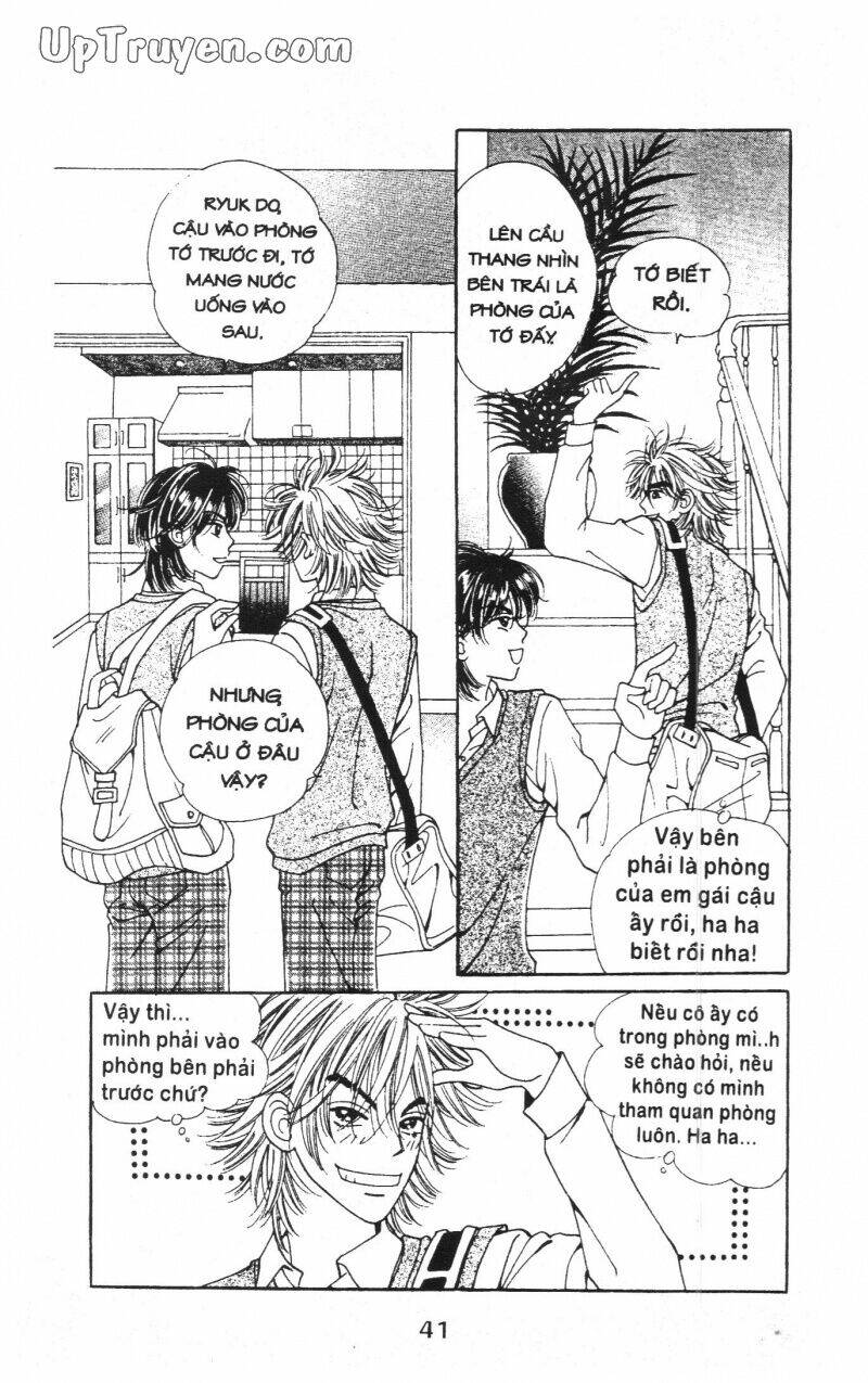 cô bé táo bạo chapter 1 43